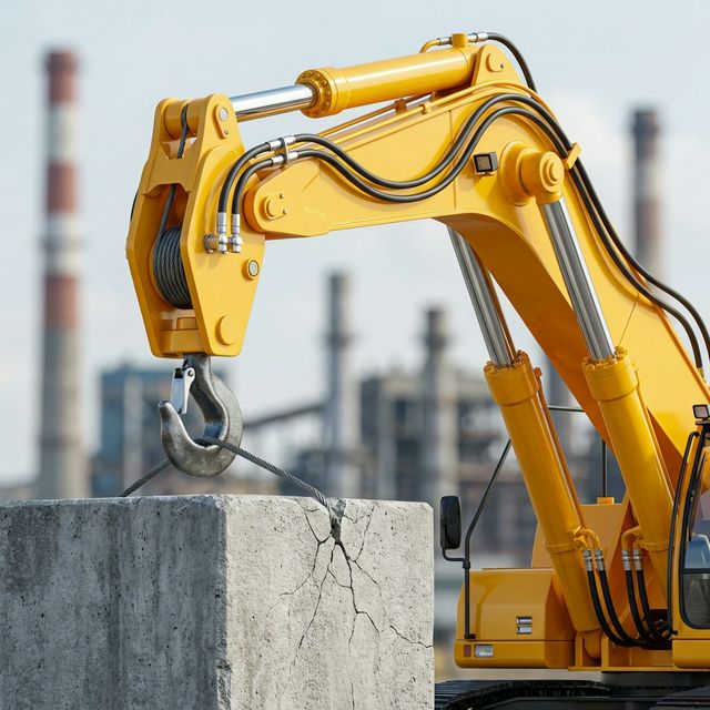 Ağır Yük Kaldırma Vinç Hook