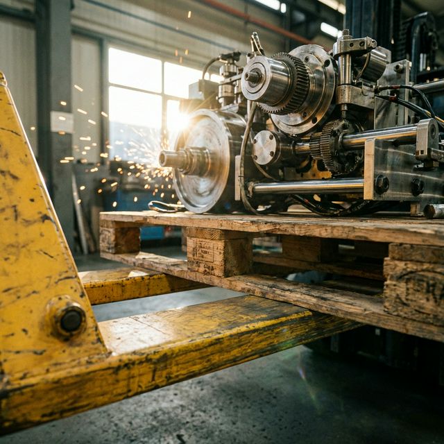 Ağır Sanayi Çelik Forklift Çatalı İstifleme