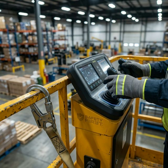 Yüksekte Çalışma İş Güvenliği